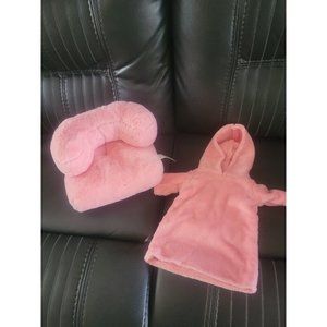 Playtime with Eimmie Fluffy Chair and Robe